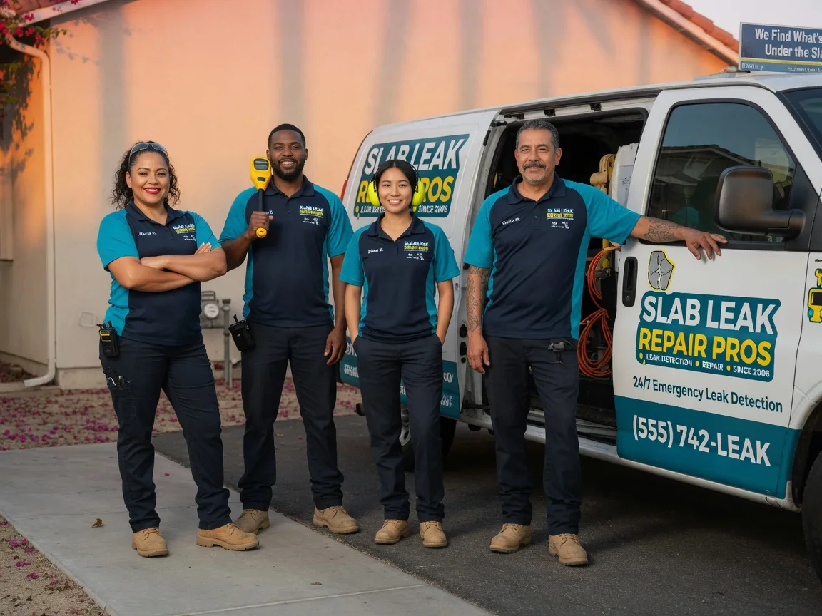 Slab Leak Repair company in Nellis, WV